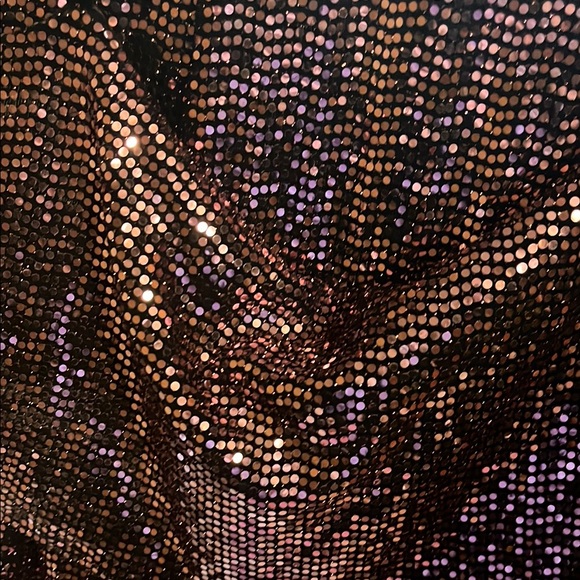 Sparkling Sequin Two-Piece Set - Picture 4 of 5